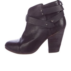 Rag & Bone leather harrow bootie